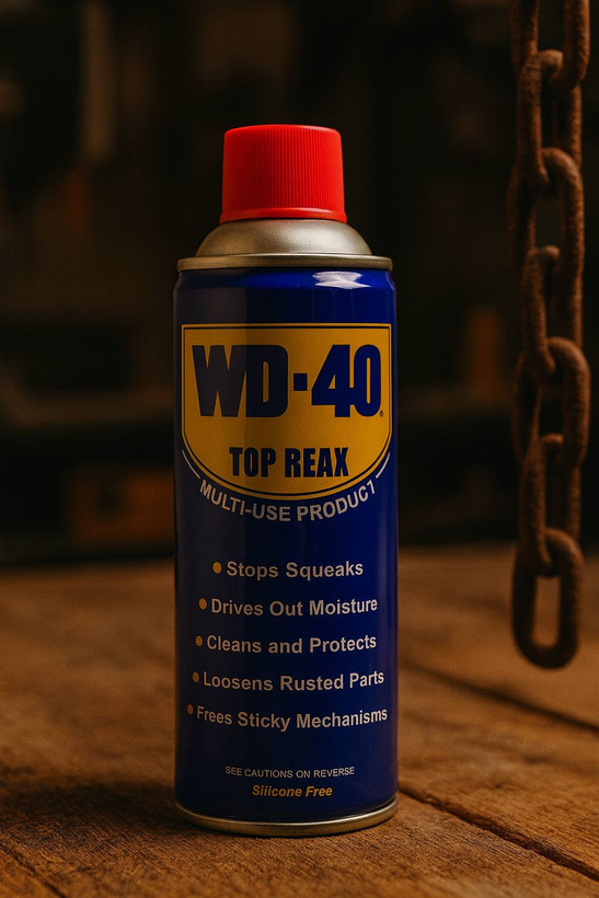 اسپری روان کننده WD40