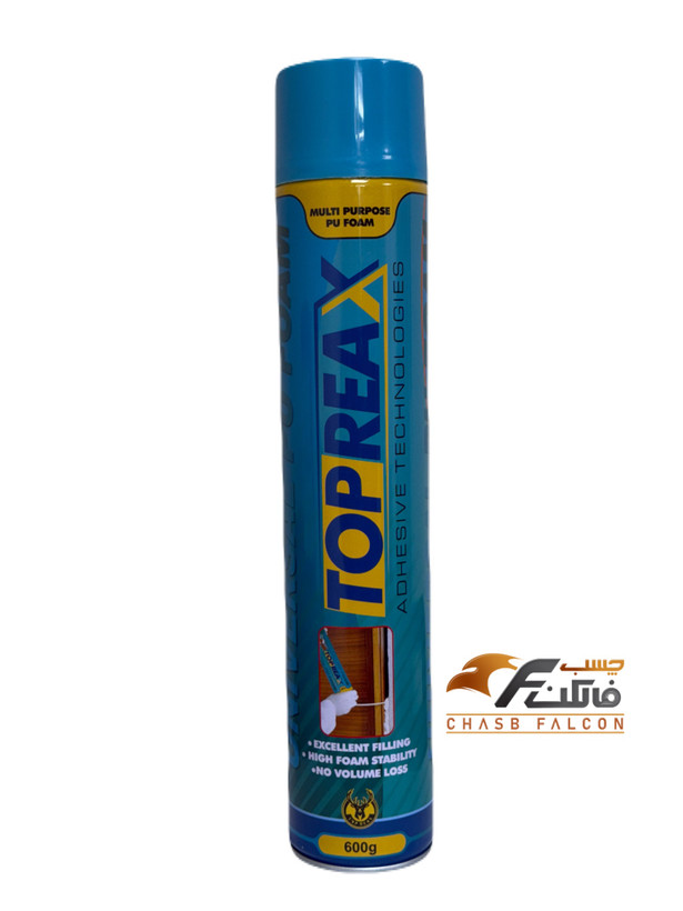اسپری فوم TOP REAX